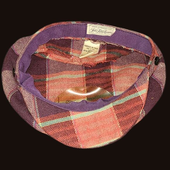 Exclusive Saks Fifth Avenue Plaid Beret main image 4